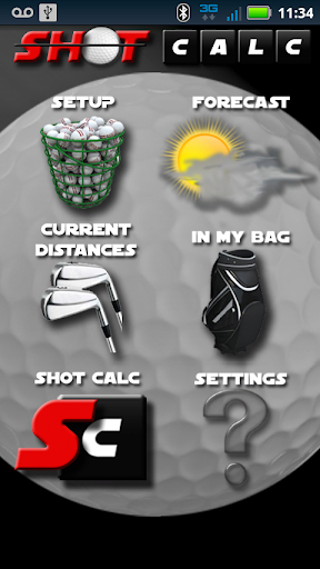 Golf SHOTCalc Full