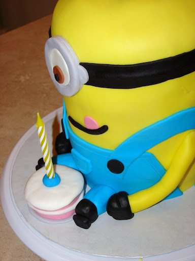 Minion Make Cake Free