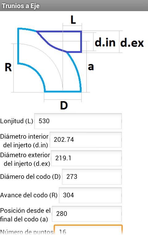 Trazado de tuberia El Tubero Screen 2