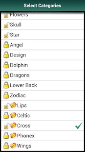 myTattoo: Tattoo Designs Salon Screenshots 3