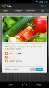 Download 24Kitchen Recipe of the Day APK for Android