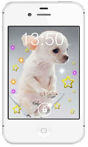 Puppies Story live wallpaper