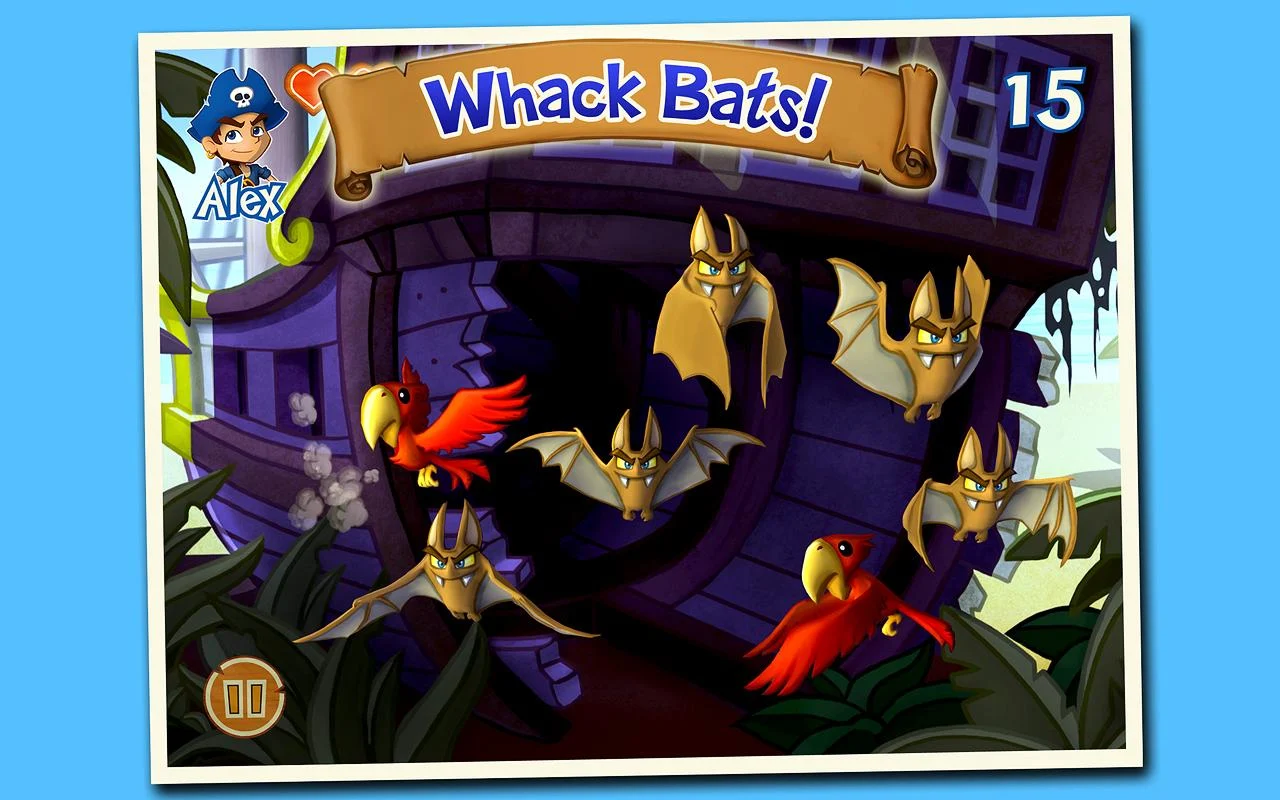 Max's Pirate Planet - screenshot