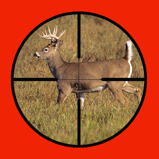 Whitetail Buck Hunter Crossing LOGO-APP點子