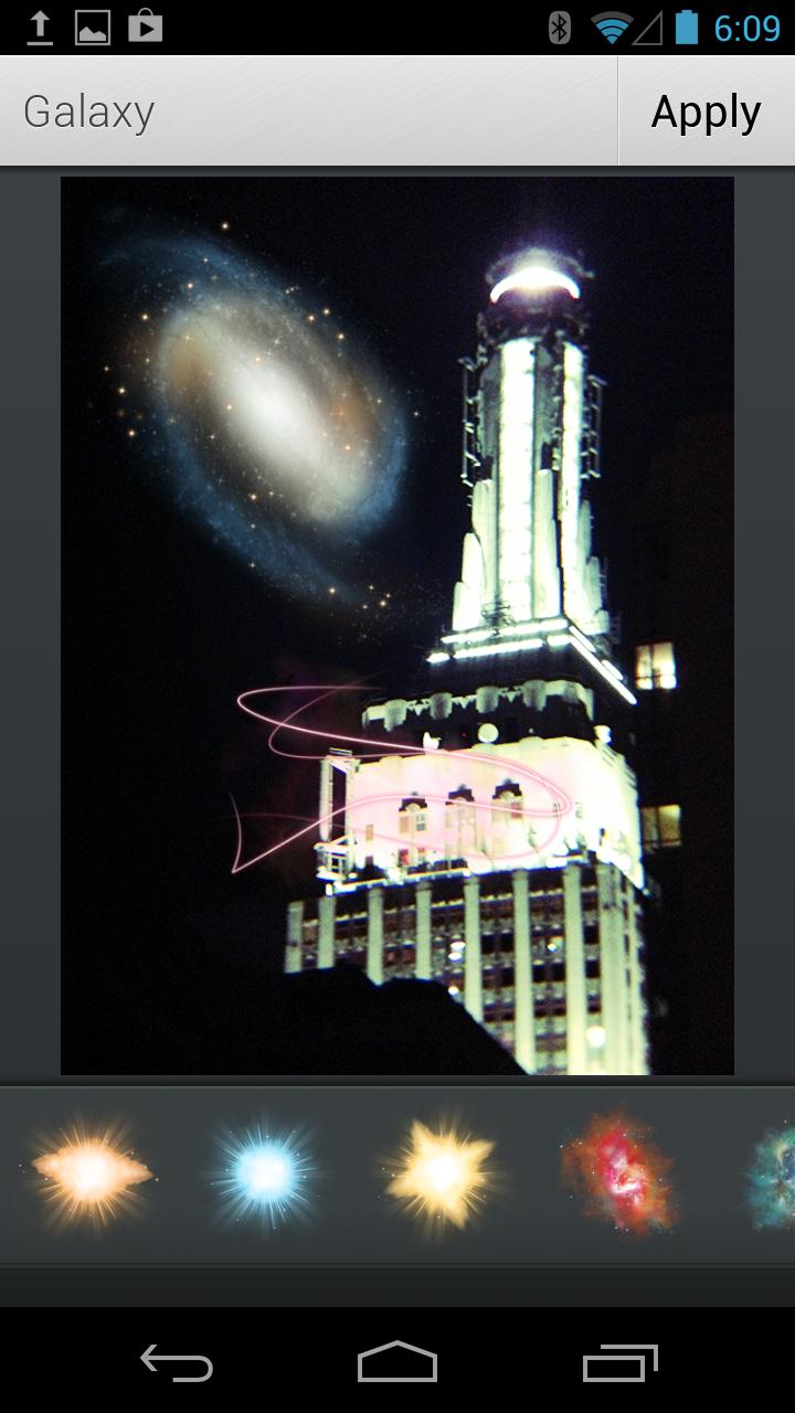 Aviary Stickers: Galaxy Screen 3