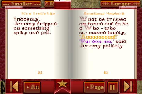 Troll Story Book Screenshots 7