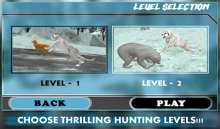 Wild Snow Leopard Attack 3D poster 15