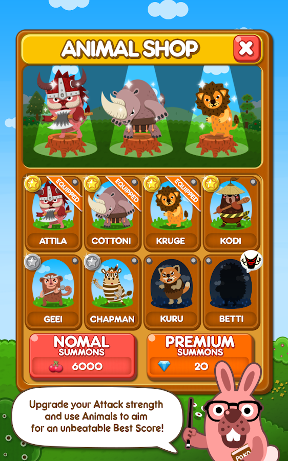 LINE Pokopang - screenshot