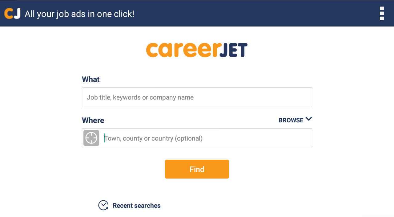 Jobs - Job Search - Careers - screenshot