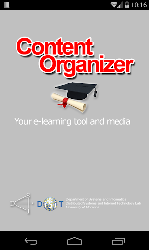 Content Organizer