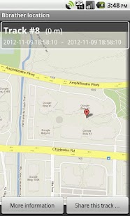 Bbrather location  GPS tracker Screenshots 3