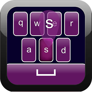 Purple Keyboard 1.8