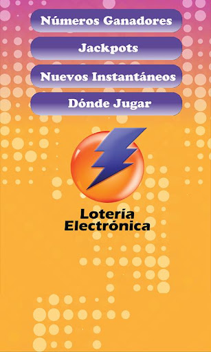 Puerto Rico Electronic Lottery