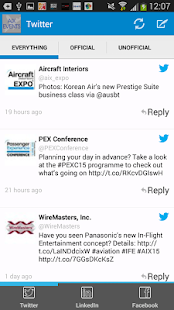 Aircraft Interiors Expo Screenshots 1