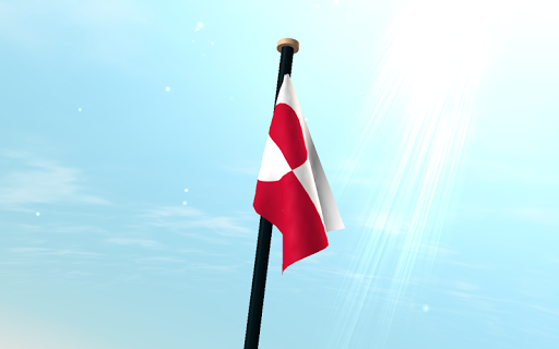 免費下載個人化APP|格陵蘭旗3D動態桌布 app開箱文|APP開箱王