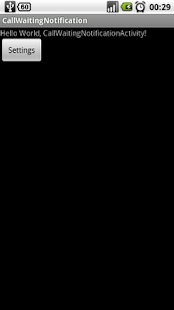 Free Download Call Wait Vibrate APK for Android