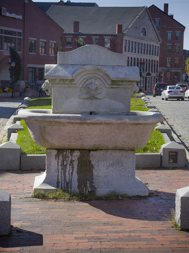 Boothby Square Fountain
