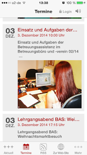 BetreuungApp Screenshots 13