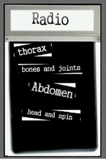 Radiology radiographs of exams