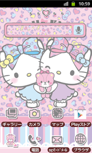 Free Download HELLO KITTY Theme143 APK for Android