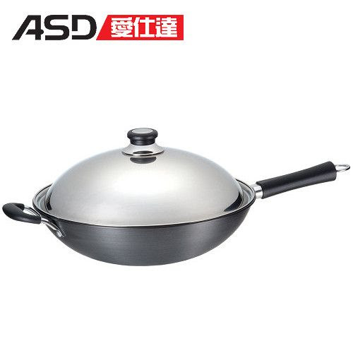 Asd陽極硬質炒鍋 Miss A 生活雜記