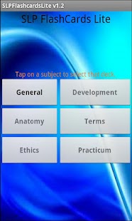 Download SLP Flashcards Lite APK for Android