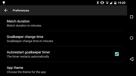 Free Download Five-a-side Football Timer APK for Android