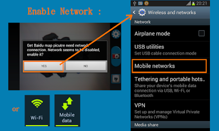 GPS Map Camera use BaiduMap poster 5