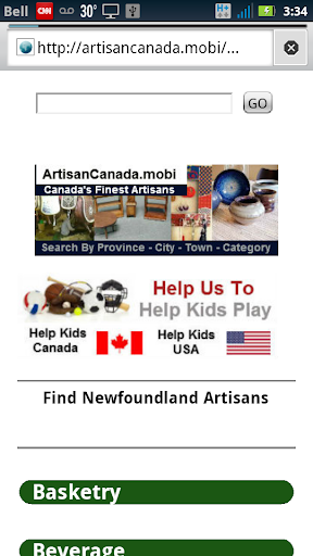 Newfoundland Artisans Crafts