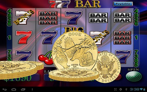 7's & BAR Vegas Slot Machine Screenshots 3