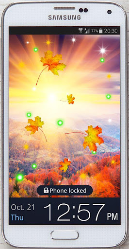 【免費個人化App】Autumn Sunrise live wallpaper-APP點子