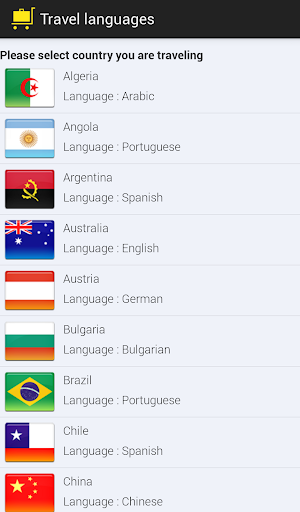 【免費旅遊App】Travel languages for everybody-APP點子