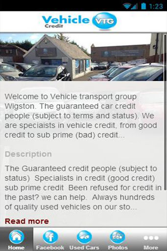 Vehicle Transport Group