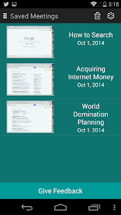 Screencap for GoToMeeting Screenshots 6