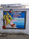 Mural on the Way Pelantar Kuning