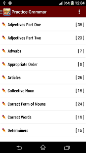 Lastest English Grammar Practice APK
