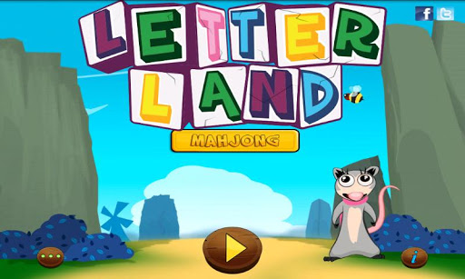 Letter Land Mahjong HD