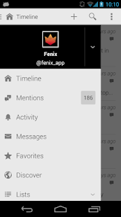 Fenix for Twitter apk cracked download - screenshot thumbnail