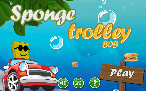 Sponge Trolley Bob