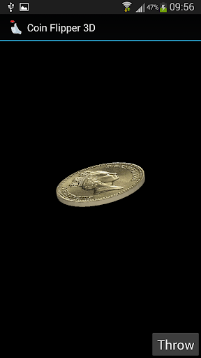 Coin flipper 3D