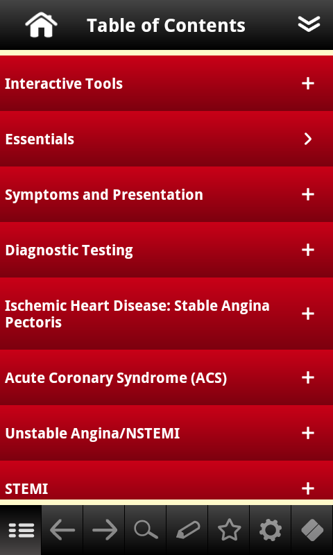 Cardiology pocket Screen 2