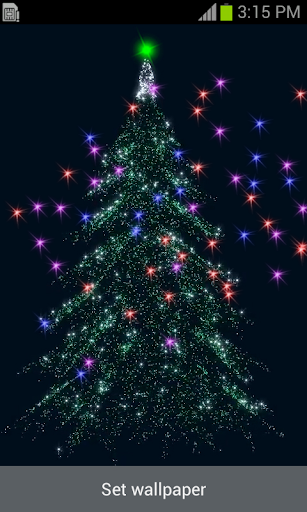 Rotating Christmas Tree LWP