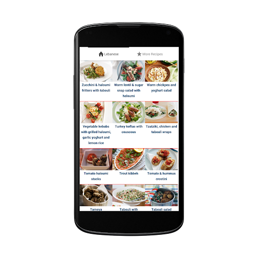 免費下載書籍APP|Lebanese Recipes app開箱文|APP開箱王