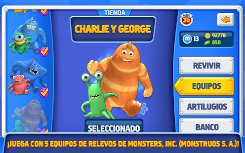 Monsters, Inc. Run - screenshot thumbnail