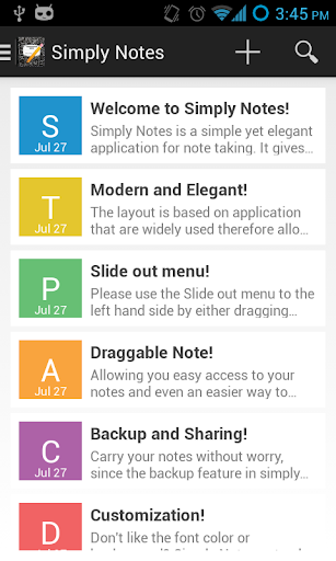 Simply Notes Free - Notepad