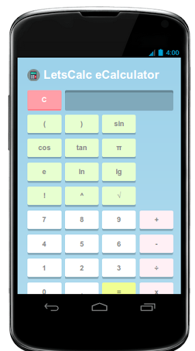 LetsCalc Ecalculator