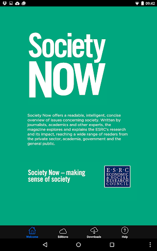 ESRC Society Now magazine