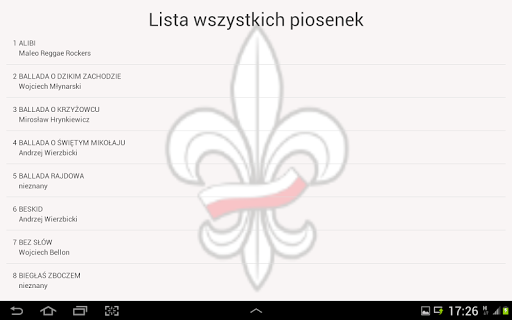 免費下載音樂APP|Śpiewnik Harcerski app開箱文|APP開箱王