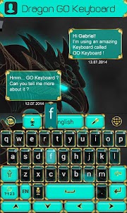 Dragon GO Keyboard Theme – Enjoy your every tap on keyboard with ...
