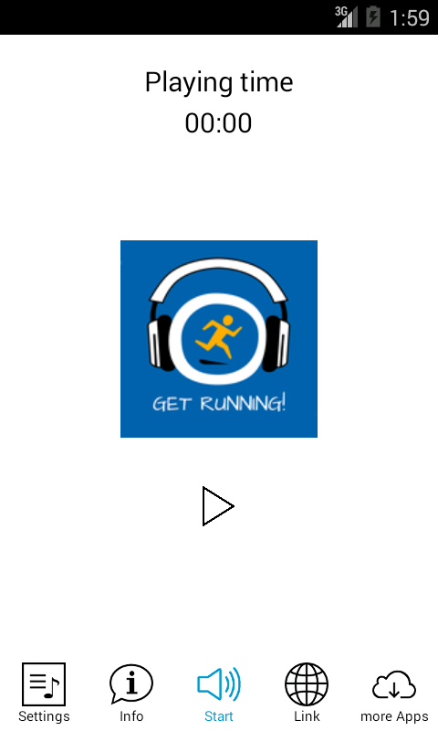 Get Running! Hypnosis Screen 3